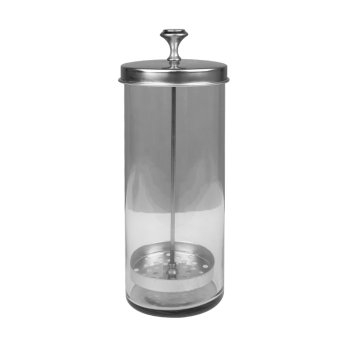 Activeshop Q5B stikla trauks instrumentu dezinfekcijai 621 ml