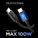 Сетевое зарядное устройство USB-C Spigen EE451EU Essential 45W GaN черное