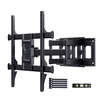 TV sienas stiprinājums Perlesmith PSPILFK1 37-85 collu ekrāniem, 60kg