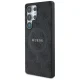 Чехол Guess 4G MagSafe для Samsung Galaxy S25 Ultra, чёрный