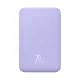 Baseus Magnetic Mini 20000 мАч 20W пауэрбанк - фиолетовый + кабель USB-C / USB-C