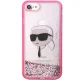 Чехол Karl Lagerfeld для iPhone 7/8/SE 2020/2022 KLHCI8LNKHCP Розовый