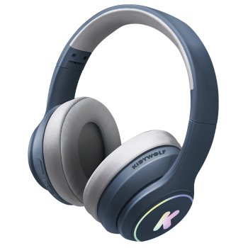 Kidywolf K-EARS bezvadu austiņas bērniem, zilas
