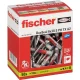 Уплотнительные дюбели с шурупами Fischer DuoSeal 6x38 S A2, 50 шт.