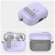 Чехол Tech-Protect для Apple AirPods Pro 1 / 2 Slim Hook, фиолетовый