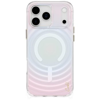 Uniq Coehl Vela Magnetic Case for iPhone 17 Pro Max - Opal