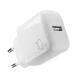 Сетевое зарядное устройство Puro PROLITE 10W USB-A, белое