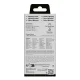 SBS TECABLEUSBIP589W USB-A uz Lightning kabelis 1 m 15W, balts