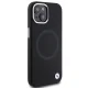 BMW iPhone 15 Case Signature Liquid Silicone MagSafe, Black