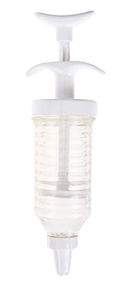 Plastic Cream Dispenser Syringe with 8 Nozzles, Icing Pastry Cream Tips, Pastry Decoration Tool (0)