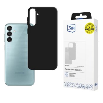 Чехол 3mk Matt для Samsung Galaxy M16 5G — черный