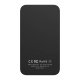 Carlinkit 2AIR bezvadu Apple CarPlay un Android Auto adapteris, melns