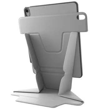 Uniq Ryze 360 futrālis iPad Air 11" 2024 - gaiši pelēks | ​​case for light gray