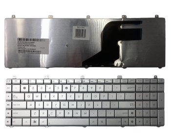Asus N55 / N55SL Keyboard, Silver