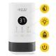 4Fizjo LITE 3-in-1 pudeļu sildītājs, balts