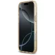 Guess Leopard Glitter MagSafe vāciņš Apple iPhone 17 Pro Max, Brūns