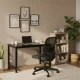Modernhome datorgalds 120x60 cm, melns