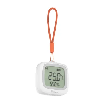 Датчик температуры и влажности Sonoff SNZB-02WD Zigbee LCD