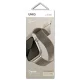 Uniq case Dante strap for Apple Watch 1/2/3/4/5/6/7/8/9/SE/SE2 42/44/45mm Stainless Steel starlight