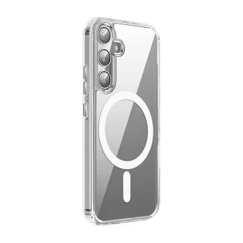 Tecto Shield Clear Guard Mag vāciņš priekš Samsung Galaxy S24 Plus, caurspīdīgs