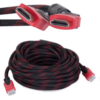 HDMI cable 1.4 4K UHD 3D 10 m copper 48-bit