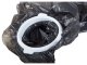 Hanging Trash Bag Holder with Lid and Suction Cup