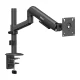 Ergo Office ER-691 B monitora turētājs ar gāzes atsperi, 17\"-32\", 1-10kg, melns