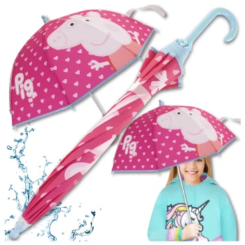 Bakalu Peppa Pig bērnu lietussargs
