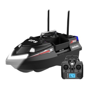 Flytec V802 PRO Bait Boat, 12000mAh, Black