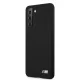 BMW Samsung Galaxy S21+ vāciņš Silicone M Collection, melns