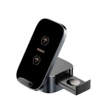 Dudao A11Pro+ 15W 3in1 Inductive Charger Phone/Smartwatch/Headphones - Black