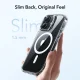 ESR Classic Hybrid Kickstand MagSafe чехол для iPhone 17 - Прозрачный