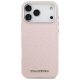 Karl Lagerfeld FW Stamped Karl MagSafe Phone Case Cover iPhone 17 Pro Max - Pink