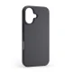 Чехол Etteri Silicone Mag для Apple iPhone 16 Plus (6.7\") черный