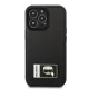 Чехол Karl Lagerfeld Ikonik Patch для iPhone 13 / 13 Pro - Black