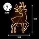 LED Neon Reindeer Light Christmas Decoration 92 cm, Warm White