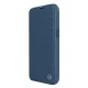 Чехол-книжка Nillkin Qin Cloth Pro Case для iPhone 14 Plus со шторкой для камеры,...