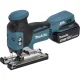 Akumulatora figūrzāģis Makita DJV181RTJ 18V 2x 5.0 Ah Makpac