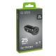 SBS TECRPD25W auto lādētājs 25W USB-C un USB-A ar Power Delivery, melns