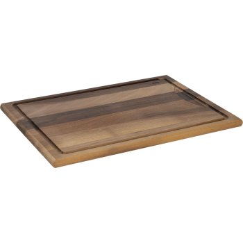 Gefu ENNO Large Walnut Cutting Board with Juice Groove