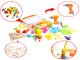 Kids Educational Constructor Building Blocks Pins Screws + Screwdriver, 181 pcs.