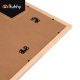 Ruhhy Wooden Photo Frame 50x70 cm, Natural