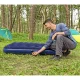 Bestway 67003 Double Inflatable Airbed, 203x152x22 cm, Navy Blue