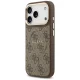 Guess 4G PU Classic Logo чехол с MagSafe для iPhone 17 Pro – коричневый
