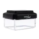 GreenBlue GB125 WW LED Solar Post Cap Light, 60x40mm, 3200K, Black