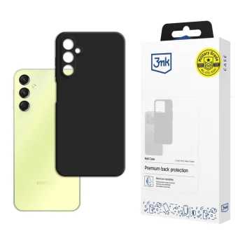 Чехол 3mk Matt Case для Samsung Galaxy A25 5G, черный