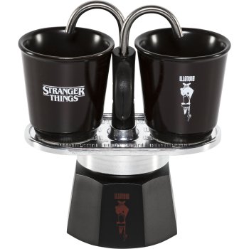 Bialetti Mini Express Stranger Things espreso kafijas automāta komplekts
