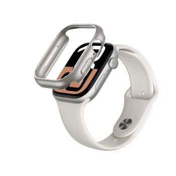 Чехол AmazingThing Minimal для Apple Watch 46mm, серебристый