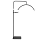 Косметологическая LED лампа-дуга 36W, бестеневая, черная