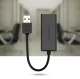Сетевая карта Ugreen USB 2.0 – RJ45 100 Мбит/с, черная